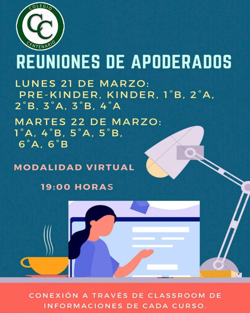 Reuniones Cursos Educ. Básica