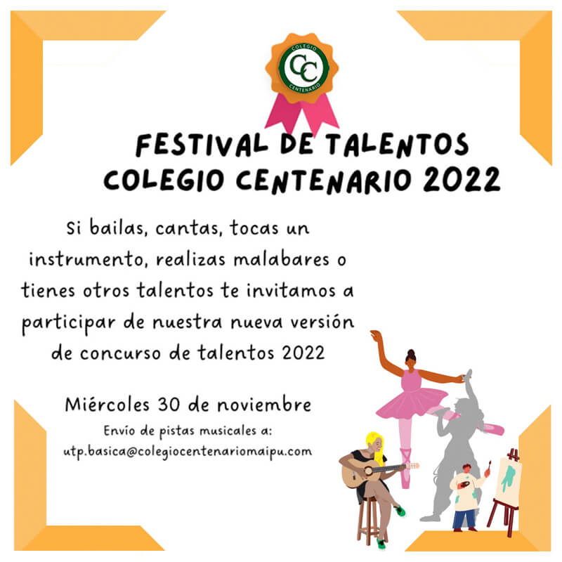 Festival de talentos Colegio Centenario
