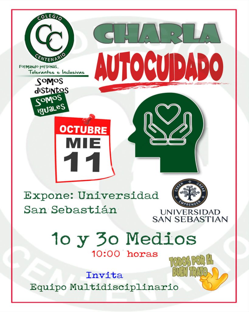 Charla de Autocuidado