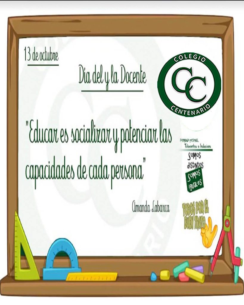 DÍA DEL PROFESOR/A