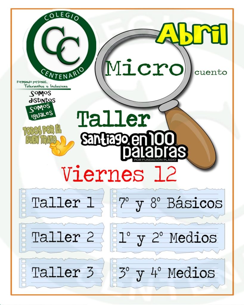 Talleres de Microcuento